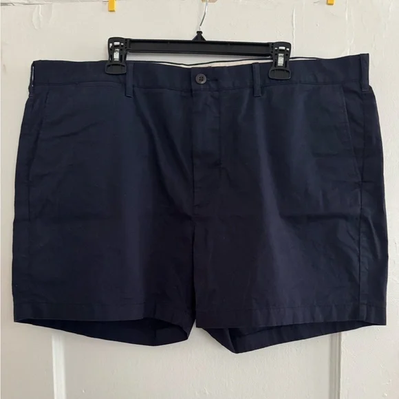 J Crew 5" stretch chino short Size 42 Navy - Picture 2 of 3